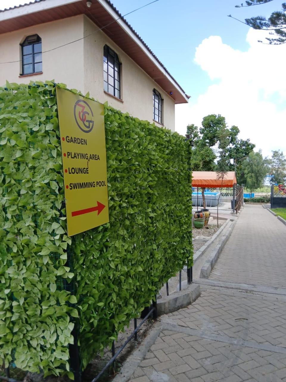 Hotel Green Garden Athi River Exterior foto