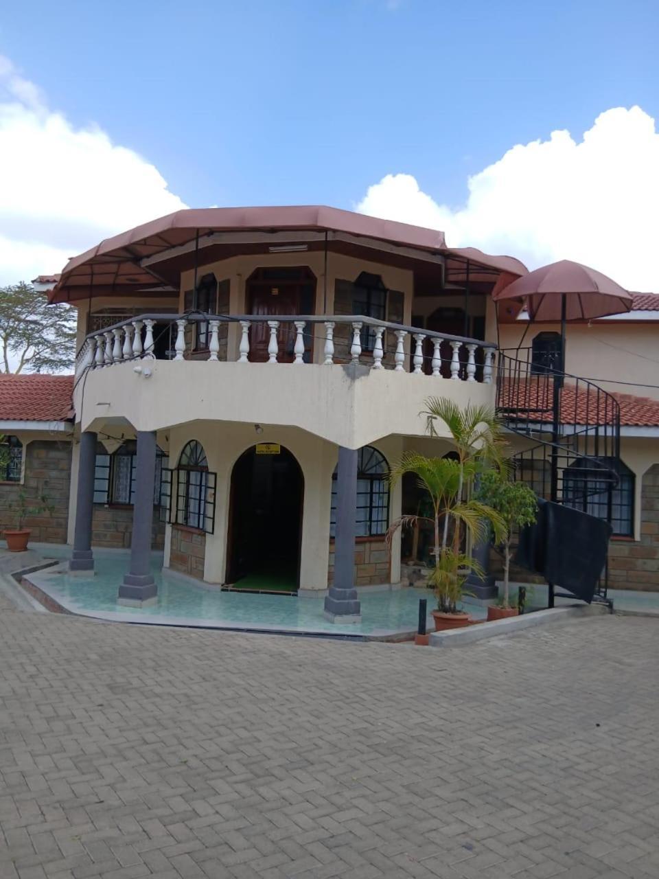 Hotel Green Garden Athi River Exterior foto